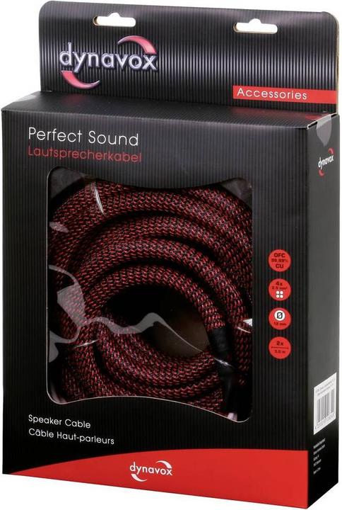 Produktbild Dynavox Perfect Sound 207298 (3 m)