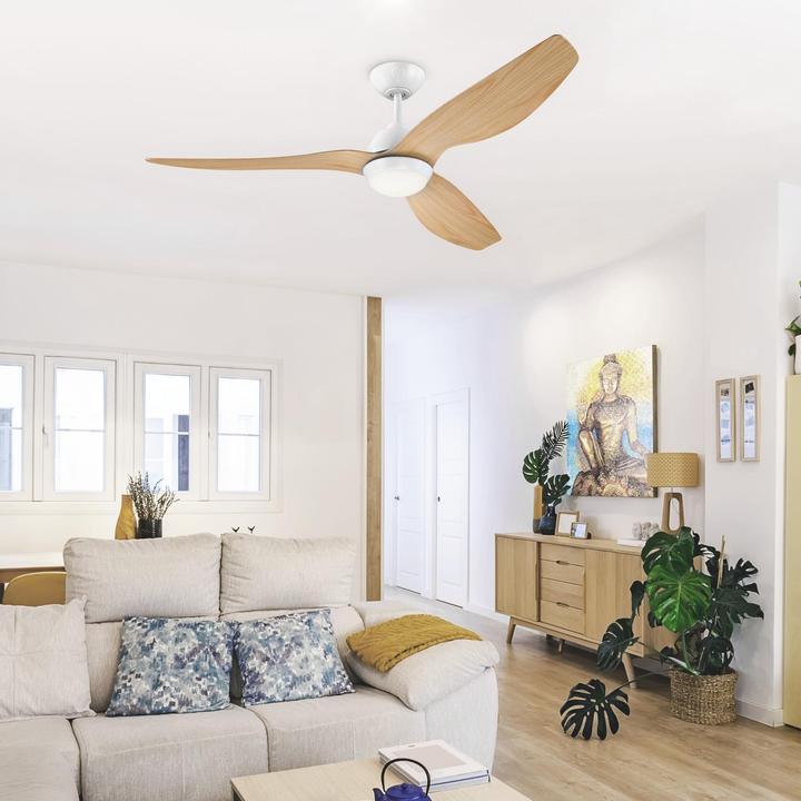 Immagine prodotto Westinghouse DC Deckenventilator Magnolia mit LED & Fernbedienung (57 dB)