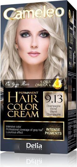 Delia Cosmetics Delia Cameleo HCC Omega + permanenter Farbstoff Nr. 9.13 Champagner Blond 1op.