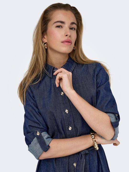 Actual product image Only ONLSEVIGNY Langes Kleid Jeanskleid (XS)