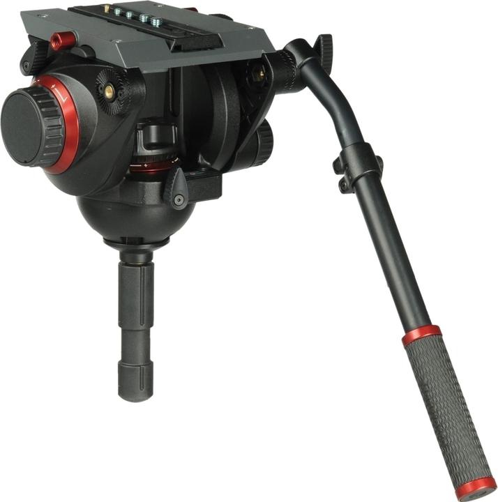 Image du produit Manfrotto Kit de trépied vidéo (Carbone, Métal)