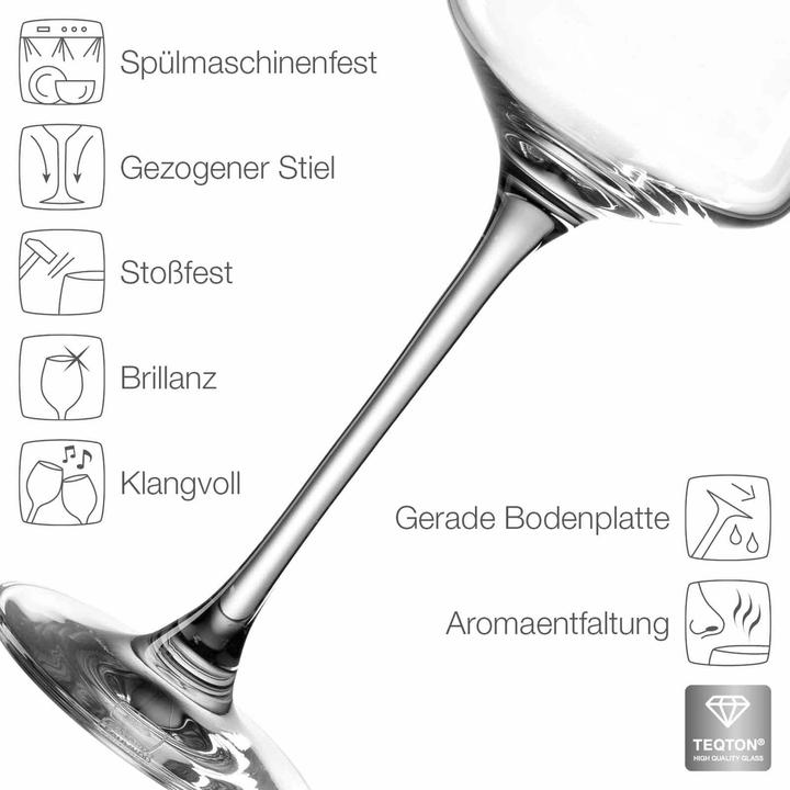 Produktbild Leonardo Puccini Gastro-Edition (0.40 dl, 6 x, Schnapsgläser + Shotgläser)