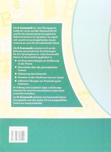 Produktbild B Grammatik. Übungsgrammatik (Deutsch, Anne Buscha, Szilvia Szita)