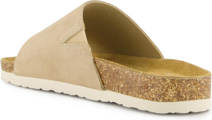 Actual product image Heber Peak Women's SylvaHe. Leather Cork Sandal (41)