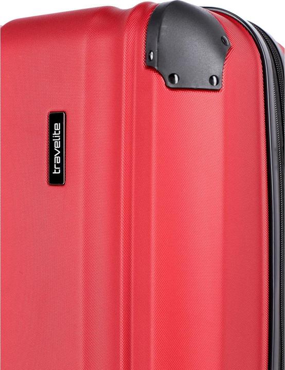 Produktbild Travelite Trolley + Koffer City 4-Rad Trolley M exp (83 l, L (90 - 115l))