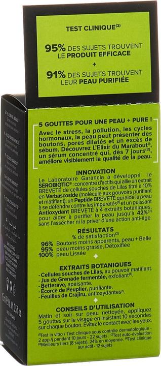 Image du produit Garancia L'elixir Du Marabout (15 ml)