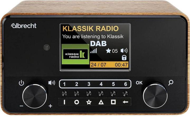 Albrecht DR 866 (DAB+, FM, Bluetooth)