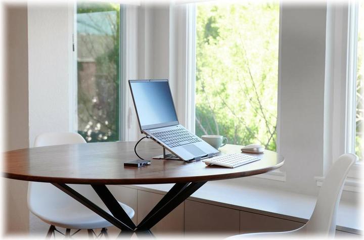 Actual product image Kensington Easy Riser Aluminium