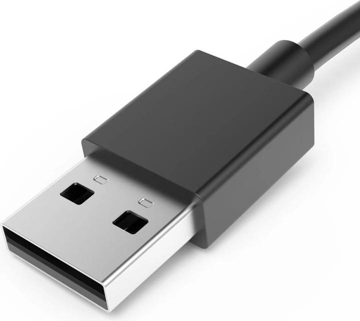 Actual product image Hama Charging cable, USB-A - USB-C, 0.5 m, black (0.50 m, USB 2.0)