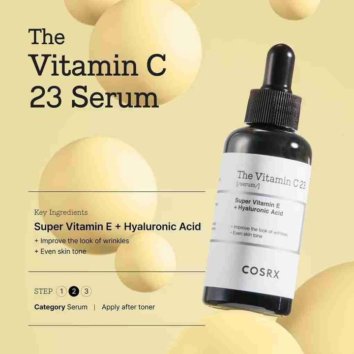 Actual product image Cosrx The hyaluronic acid 3 serum (20 ml)