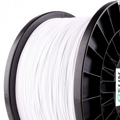 Produktbild eSUN PLA+ Filament 1.75mm Kaltweiss 5Kg (PLA+, 1.75 mm, 5000 g, Weiss)