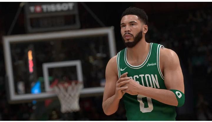 Actual product image 2K Games NBA 2K25 (Switch, DE)