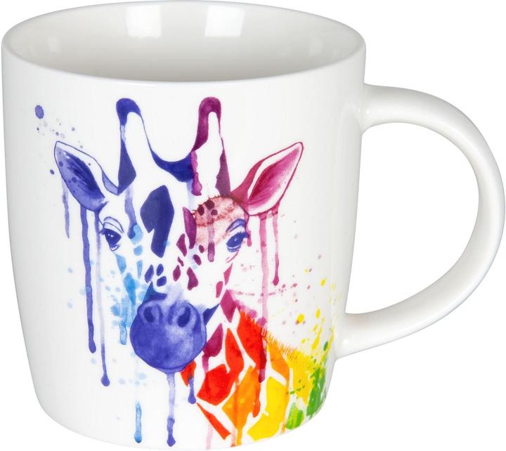Könitz Girafe aquarellée Animaux 0,35 l (350 ml, 1 x)