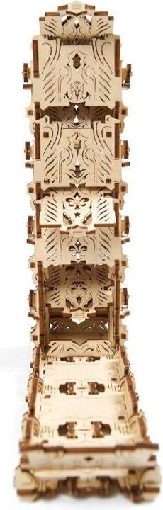 Actual product image Ugears Modular Dice Tower