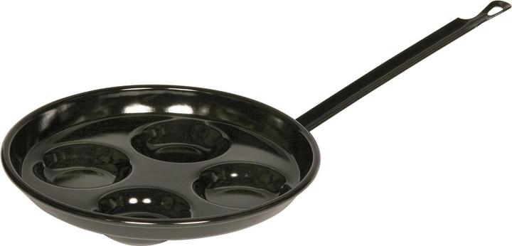Produktbild Riess Augenpfanne (26 cm, Bratpfanne, Edelstahl)
