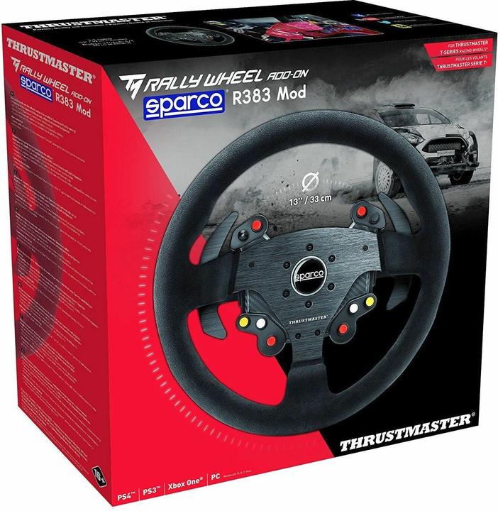 Image du produit Thrustmaster TM Rallye Sparco R383 (Xbox Series X, Xbox One S, Xbox Series S, PC, PS4, Xbox One X)