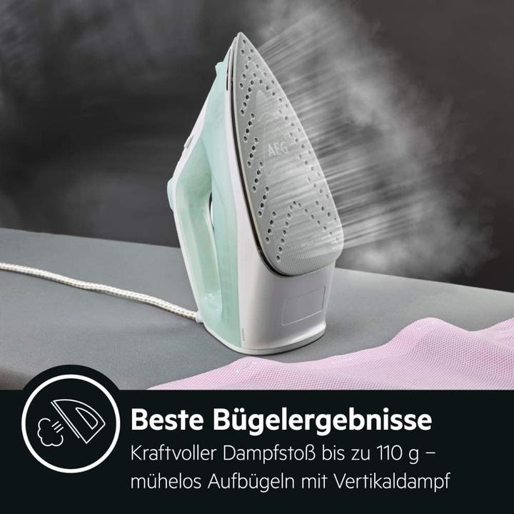Actual product image AEG Steam Iron EasyLine DB1740 (2400 W, 80 g/min)