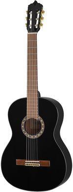 Artesano Estudiante XC-4/4, noir (Guitare classique, Bois de cèdre)