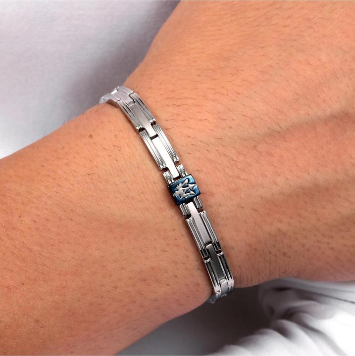 Immagine prodotto Maserati Armband (22 cm, Acciaio inossidabile)