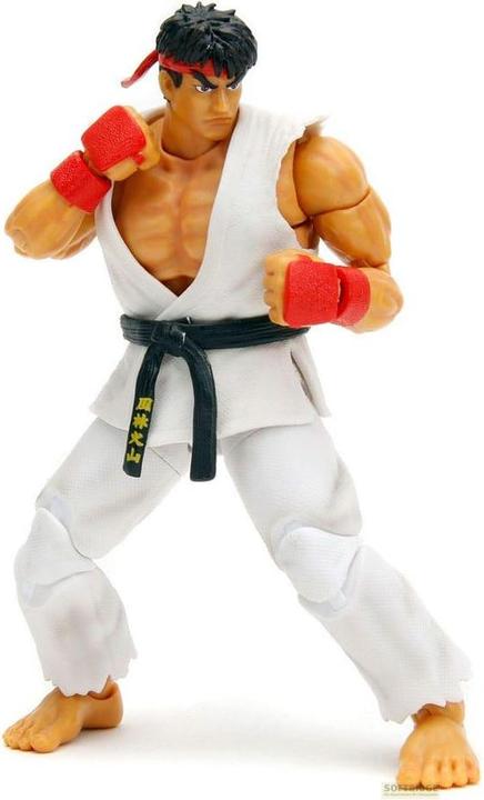 Image du produit Jada Ultra Street Fighter II : The Final Challengers Figurine 1/12 Ryu 15 cm