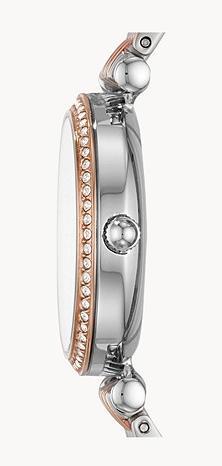 Actual product image Fossil Carlie Mini (Watch with gemstone, 28 mm)