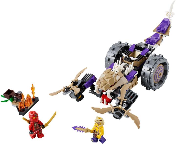 Actual product image LEGO Ninjago Anacondrai Crusher (70745, LEGO Ninjago)