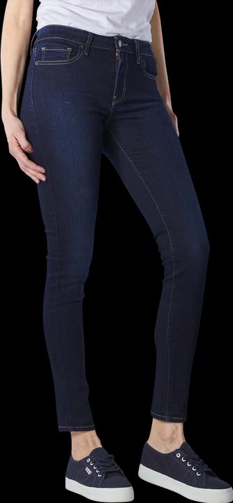 Actual product image Levis 711 Jeans Skinny Fit indigo ridge (W24/L32)