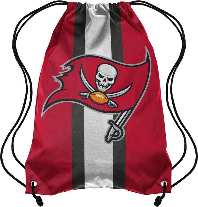 Foco Gym Bag NFL Drawstring Turnbeutel Tampa Bay Buccaneers