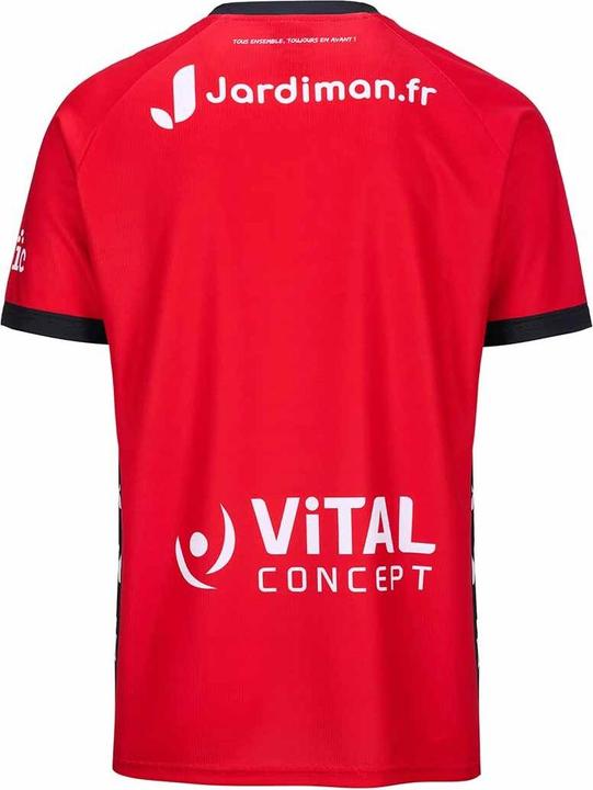 Image du produit Kappa Maillot Domicile EA Guingamp Guillo 2024/25 (XL)