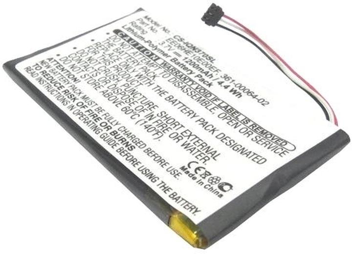 Actual product image AGI Battery compatible with Garmin nüvi 3790T - Battery - 1.200 mAh