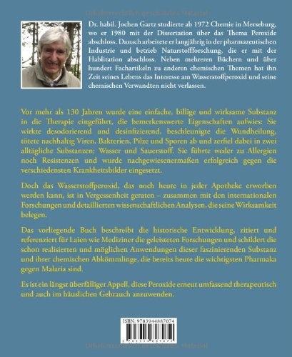 Produktbild Wasserstoffperoxid (Deutsch, Jochen Gartz, 2014)
