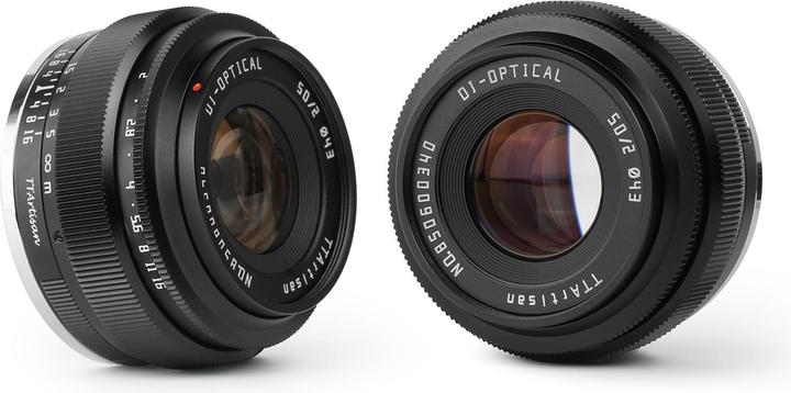 Produktbild TTArtisan 50mm f/2.0 Sony E (Sony E, Vollformat)