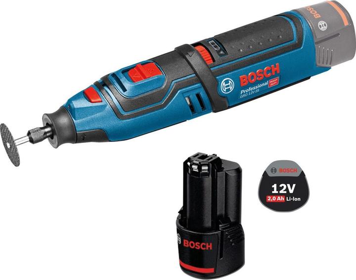 Produktbild Bosch Hausgeräte Bosch Akku-Rotationswerkzeug GRO 12V