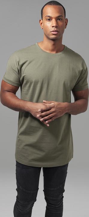 Image du produit Urban Classics Long Shaped Turnup Tee (S)