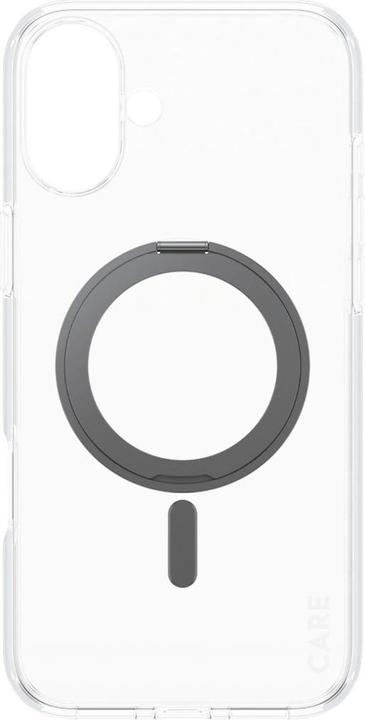 Produktbild PanzerGlass CARE Feature Case Kickstand & MagSafe iPhone '24 6.7" black (Apple iPhone 16 Plus)