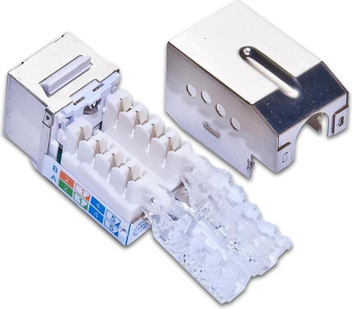 Immagine prodotto Wirewin Modulo Keystone, Cat.6, bloccabile (Modulo Keystone)
