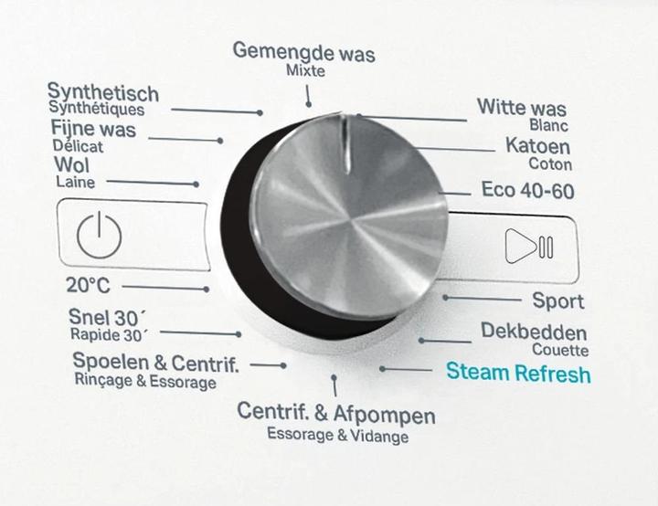 Actual product image Whirlpool FFB 8469 BV BE (8 kg, Left)