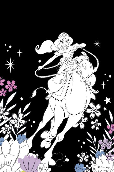 Immagine prodotto Panini Principessa Disney: La mia grande magia da colorare