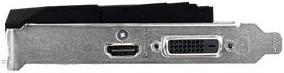 Produktbild Gigabyte NVIDIA, 2 GB, GeForce GT 1030, GDDR5, PCI Express 3.0, Cooling type Active, Processor frequ (2 GB)