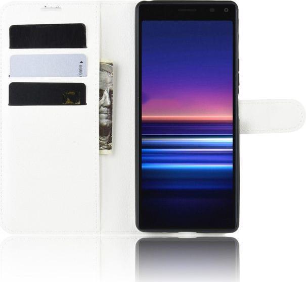 Immagine prodotto MU Classic Serie di copertine per libri in pelle Litchi (Sony Xperia 8)