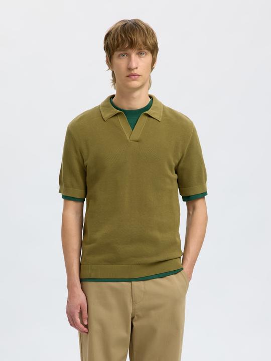 Actual product image Selected Homme Regular Fit Baumwoll Poloshirt (S)