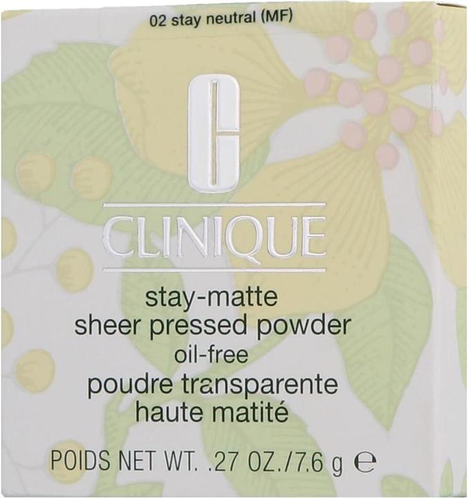 Produktbild Clinique Stay Matte (No. 02 Stay Netural)