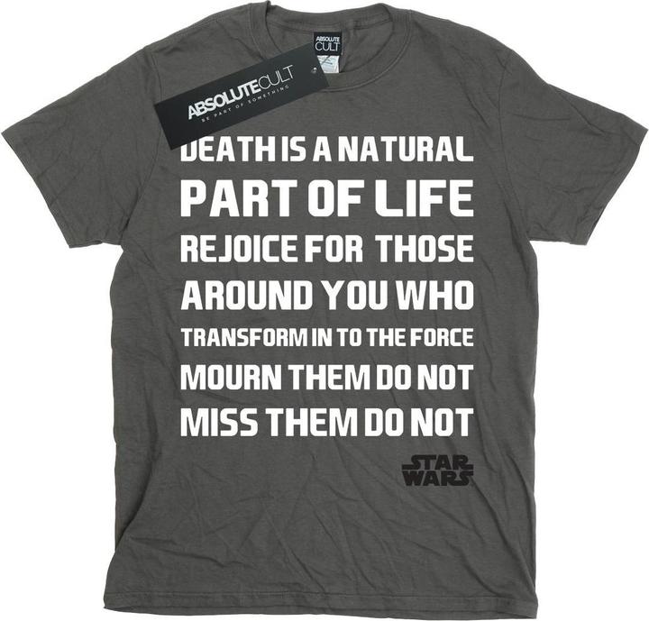 Star Wars Mourn Them Do Not TShirt (XXL)