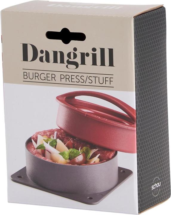 Produktbild Dangrill Burgerpresse Stuff-In, Rund