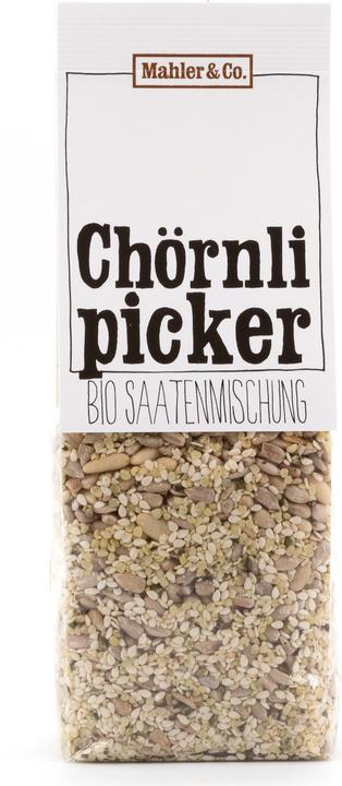 Produktbild Mahler & Co. Chörnlipicker-Mix, Saatenmischung