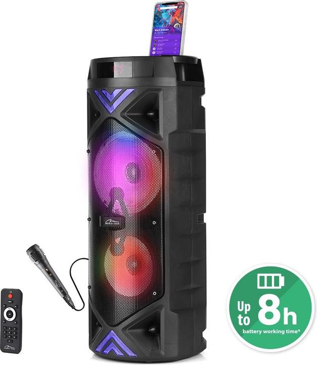 Actual product image Media-Tech Power Audio Bt Funbox Keg Pro Mt3182 (Battery operated)