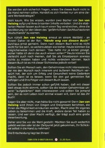 Produktbild Hände weg von diesem Buch! (Deutsch, Jan van Helsing, 2011)