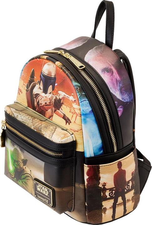 Image du produit Loungefly Star Wars by Sac à dos Attack of the Clones Scene
