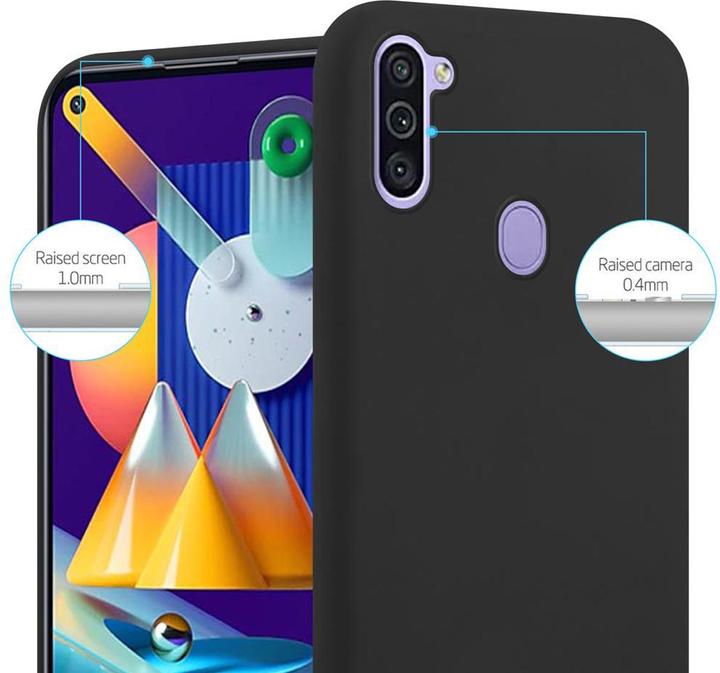 Actual product image Cadorabo TPU Candy Cover (Samsung Galaxy A11, Samsung Galaxy M11)