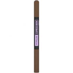 Image du produit Maybelline New York Crayon à sourcils Maybelline Express Brow Satin Duo 025 Brunette 0.71G (Brunette)